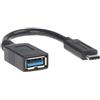 TECHGEAR Cavo adattatore OTG USB 3.1 tipo C per Oppo Reno 13/12/10/8/7/4, Find X8/X7/X5/X3 N5/N4/N3, A5 A4 A40 A60 A58 A57 A54 A53 A80 A72, Pad, On The Go USB Tipo C maschio a USB Adattatore Host