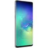 Samsung Galaxy S10 Smartphone, 128GB, Display 6.1, Dual SIM, Verde (Prism Green) [Altra Versione Europea]