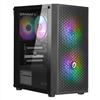 Nuwo Pc Gaming Fisso i5 Cpu fino a 3.8GHz, Ram 16GB, RX 5500 XT 8GB, SSD 1000GB, WiFi USB Incluso, Windows 11 Pro, Computer PC Desktop Home Office Gaming - Boss Battle