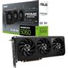 ASUS Prime NVIDIA GeForce RTX 5060 OC Edition, Scheda Grafica 8 GB GDDR7, 128 Bit, PCIe 5.0, 3 Ventole Axial-Tech, 1 HDMI 2.1, 3 DisplayPort 2.1, GPU Tweak III, Nera, PRIME-RTX5060-O8G