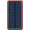 Generico Caricatore del telefono solare portatile - Power Bank del caricatore solare con pannello e luce da campeggio a LED | Caricatore veloce 50000 MAH impermeabile | Piccola batteria esterna d