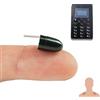 PingaOculto Auricolari Spia GSM Esami Vip Pro Invisibile Nascosto Carta SIM con Microfono Senza Fili e Strisce Adesive - Micro Cuffie Invisibili Piccolo (Auricolari Spia Vip Pro UltraMini Scheda GSM)