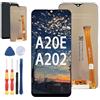 Yuxyiony Nuovo Schermo di Ricambio Per Samsung Galaxy A202 A20E A202F Display LCD Riparazione Dello Schermo e Strumento di Ricambio Accessori
