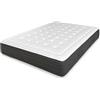 amuéblate online - Materasso viscoelastico 105x180 cm, Flow Comfort+ Multistrato, Altezza 24 cm, Rigidità Media/Alta, Trattamento antiacaro, antibatterico e anallergico. Prodotto in Spagna