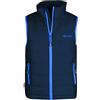 Trollkids Trondheim - Gilet ultraleggero per bambini blu navy/blu medio. 140