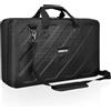 OUUTMEE Borsa da Viaggio Dura per DDJ-FLX4 / 400 / SB3 SB2 o RB Controller a 2 Canali
