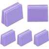 sourcing map Manopole universali per fader, colore viola, tappi per mixer e potenziometro, in plastica, di ricambio, per console mixer DJ, confezione da 5
