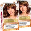 L'OREAL PARIS 2x L'Oréal Paris Excellence Intense Colorazione Permanente 6.32 Biondo Scuro Dorato Perla Triplo Trattamento - 2 Tinte