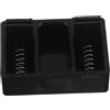 SHINEOFI strumenti di saldatura Clip per cavi per auto Clip del supporto per cavi separatore divisore clip per cavi automobilistici morsetto di saldatura separatore di fili plastica Nero