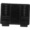 NUOBESTY strumenti di saldatura Clip per cavi per auto supporto per saldatura arredamento dell'auto portafilo per saldatura clip per cavi automobilistici plastica Nero