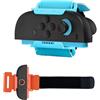 Wigearss 2 Pack di Braccialetti per Nintendo Switch 2 Joy-con Controllers, Elastico Cinturino da Polso Wristband per Just Dance Switch 2025 2024 2023 2022 2021, Zumba Burn It Up