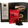 HAWAIIMOKA TORREFAZIONE DAL 1987 Capsule Caffè Compatibili - 50 Capsule per macchine Lavazza A Modo Mio* Hawaiimoka Torrefazione dal 1987 - Caspule di Caffè Miscela Bar