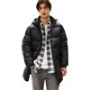 Tommy Jeans Uomo Piumino Essential Down Parka con Cappuccio, Nero (Black), 4XL