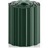 com-four® Bordi per prati in plastica - bordi per aiuole per prati, aiuole o come bordo falciante - lunghezza regolabile individualmente - 20 x 900 cm