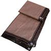 Hotgreenpepper Rete Ombreggiante Rete Frangivento Telo Ombra Giardino, Vela Ombreggiante Traspirante per Giardino, Balcone & Terrazza, Tasso di ombreggiatura del 85%, Varie dimensioni(Size: 1x3m/3.28x9.84ft)