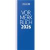 BRUNNEN Libro precedente mod. 784 2026 | 108 × 297 mm, carta, blu