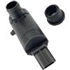 Kacepar Pompa di ricambio per lavavetri per parabrezza, pompa per liquido lavavetri, compatibile con Ford F-150 E-250 E-150 E-250, 8C3417664AA F6SU17664DA