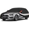 Holthly Telo Copriauto da Esterno Station wagon,Holthly 10 Strati,Copri Auto Felpato 100% Impermeabile,Copertura Antipolvere Antigraffio,per Audi A4 Avant,Volvo V60,BMW Serie 3 Touring.Nero.