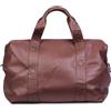 Childhome, Mommy Bag, Borsa Cambio, Maternità, Borsa Da Viaggio, Grande Capacità, Fasciatoio Incluso, Cinghia Regolabile, Scompartimentata, Borsa Isotermica, Apertura Per Valigia, Similpelle Marrone