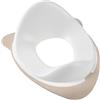 BÉABA, Riduttore Per WC, Sedile Elevatore Per Bambini Con Gancio Di Fissaggio, Design Ergonomico Antiscivolo, Facile Da Pulire, Argilla