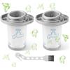 Norhogo ZR009006 - Filtro per aspirapolvere Rowenta X-Force Flex 8.60 RH96 & X-PERT 6.60 RH68