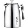 720°DGREE Caffettiere a pistone "Sunrise" - 950ml | Caffettiera tazza pressofiltro acciaio inox | French Press per Caffè e Tè