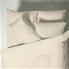 Bianca Plain Dyed Cream Parure Copripiumino 200x220+60x70(2)+60x70(2) white