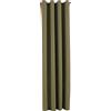 Gardinenbox Newyork 201920600 - Tenda oscurante oscurante con occhielli, 245 x 140 cm, colore: verde oliva