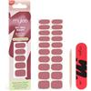 Mylee Gel Nail Wraps Stickers [Vintage Rose] - Unghie Gel Adesive Pre-Polimerizzate per Manicure Istantanea, Lampada Non Necessaria, Ultra Resistenti, Lunga Durata, Facili da Applicare