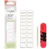 Mylee Gel Nail Wraps Stickers [Break The Ice] - Manicure Istantanea