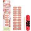 Mylee Gel Nail Wraps Stickers [Candy Floss] - Unghie Gel Adesive Pre-Polimerizzate per Manicure Istantanea, Lampada Non Necessaria, Ultra Resistenti, Lunga Durata, Facili da Applicare