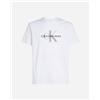 Calvin Klein Jeans Hero Monologo 30s M - T-shirt - Uomo - Bianco