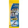 Bic Rasoio 3 Flex Pz.4, 4 unità, 1