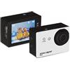 Kitvision Escape Sport Action Camera da Casco Impermeabile HD5 Waterproof HD 720p con Kit di montaggio e custodia impermeabile/Custodia subacquea per fotografia subacquea/immersioni - Nero