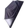 Generic Copripasseggino per il sole - UPF50 + Sunshade Canopy Extender con design a copertura completa | Scudo di protezione solare traspirante con copertura per laghetto con chiusura