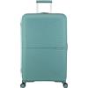 American Tourister Trolley grande realizzato in polipropilene, leggero e resistente con chiusura fissa con combinazione a 3 cifre con funzione TSA. Dispone di 4 ruote pivotanti, maniglia superiore, di