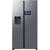 Samsung Frigorifero Americano Side by Side Capacità 640 Litri Classe energetica D Raffreddamento No Frost+ AI Home colore Acciaio Inox - RS90F65EDTEF