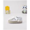 Prénatal Scarpa neonata sangallo bianco