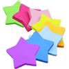 ASFWAGQ Set di 8 fogli adesivi a forma di stella, autoadesivi, per appunti, ufficio, studenti, regalo di compleanno, Natale