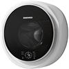 Generico Mini lavatrice Daewoo Winia 3 kg per camper, barca, casa, studente, ufficio - DY-BGX05