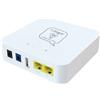 tualarmasincuotas.es Nuovo Mini UPS o Mini SAI AC-DC con batteria interna ad alta capacità e uscite 5V+9V+12V+PoE. Valido per router, telecamere, allarmi, ecc.