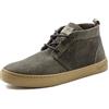 Natural World - 6762 Alpe Uomo - Polacchine Eco Safari da uomo, 100% EcoFriendly, scarpe uomo per l'inverno Grigio Size: 43 EU