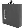 SPRINGOS Tappetino Pieghevole Yoga Palestra 60 x 180 x 5,5 cm, Materassino Antiscivolo per Ginnastica, Pilates, Fitness, con Maniglie