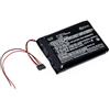 cellePhone mobile generation cellePhone Batteria Li-Ion Compatibile con Garmin Edge 200 205 500 520 820 - Edge Explore 820 (sostituita 361-0043-00/361-0043-01)