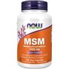 Now Foods MSM 1000 mg 120 Capsule Vegetali