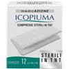 Icopiuma Compresse Adesive di Garza Sterili in TNT 36x40 cm 12 Pezzi