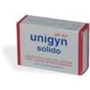 Unigyn Solido Sapone Detergente pH 4.5 Igiene Intima 100 g