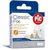 Pic Solution Pic Classic Fix Cerotto su Rocchetto Tela Bianca Fustella 2,5 cm x 5 m