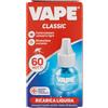 Vape Ricarica Liquida Classic 60 Notti Insetticida 1 Pezzo