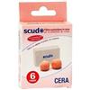 Earplug Scudo Cera Filtro Auricolare 6 Paia
